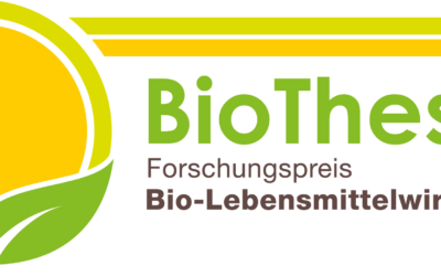 Die Masterarbeit von Frau Banu Senguel zu den Potenzialen des Biohof Moorriem und Susis Farm wird mit dem Forschungspreis der Bio-Lebensmittelwirtschaft ausgezeichnet