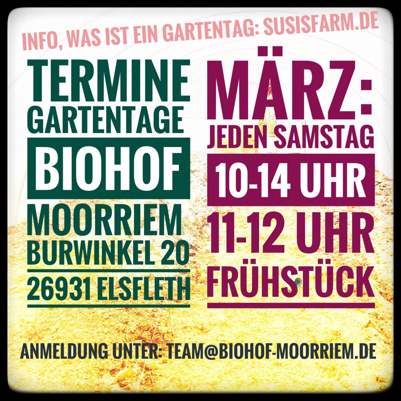 20240301 Gartentag Biohof Moorriem und Susi´s Farm_