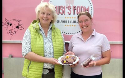 Karin Logemann zu Besuch auf Susi’s Farm