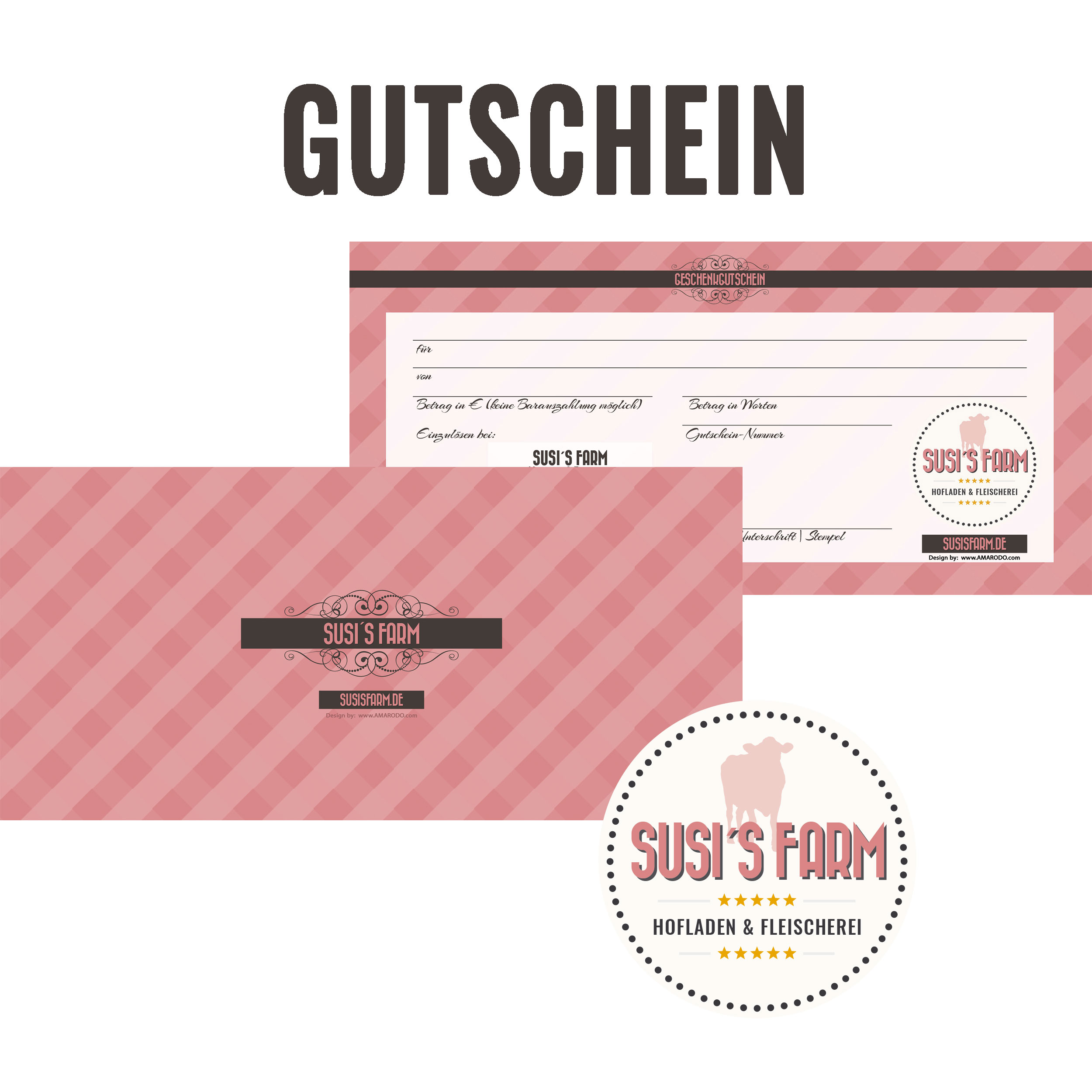 Gutschein Susi´s Farm