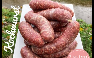 Susi’s Mettend: Kochwurst Herstellung und Zubereitung