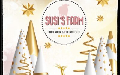 Weihnachten bei Susi‘s Farm – Jetzt bestellen & Flyer abholen!