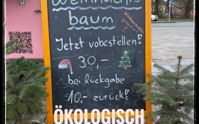 Jetzt Weihnachtsbaum mieten statt kaufen! Bei Susis Farm