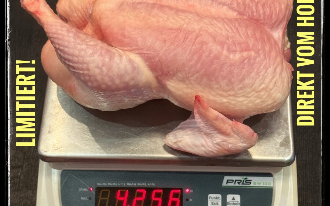 Weihnachtsgeflügel von Susis Farm – Tiergerecht, gesund und regional