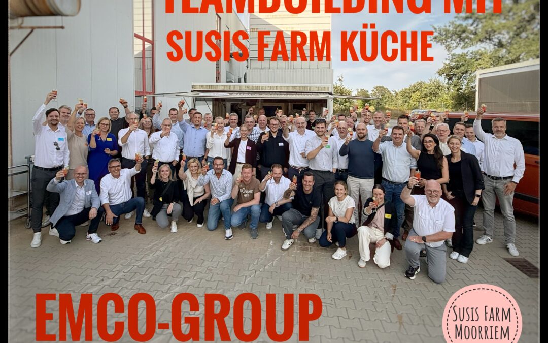 Teambuilding bei EMCO Lingen: Gemeinsam kochen stärkt Team und Strategie