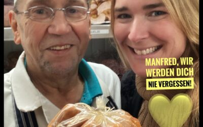Manfred, wir werden dich nie vergessen, Nachruf Manfred Walter