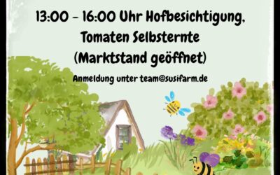 Bäume pflanzen in Elsfleth: Mach mit bei der Pflanzaktion auf Susis Farm am 18. Oktober 2026
